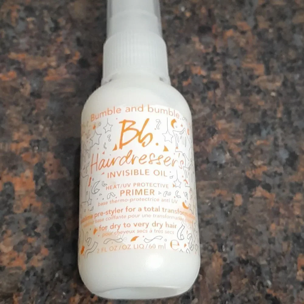 Bumble and Bumble Invisable Oil...and Free Hard Candy 